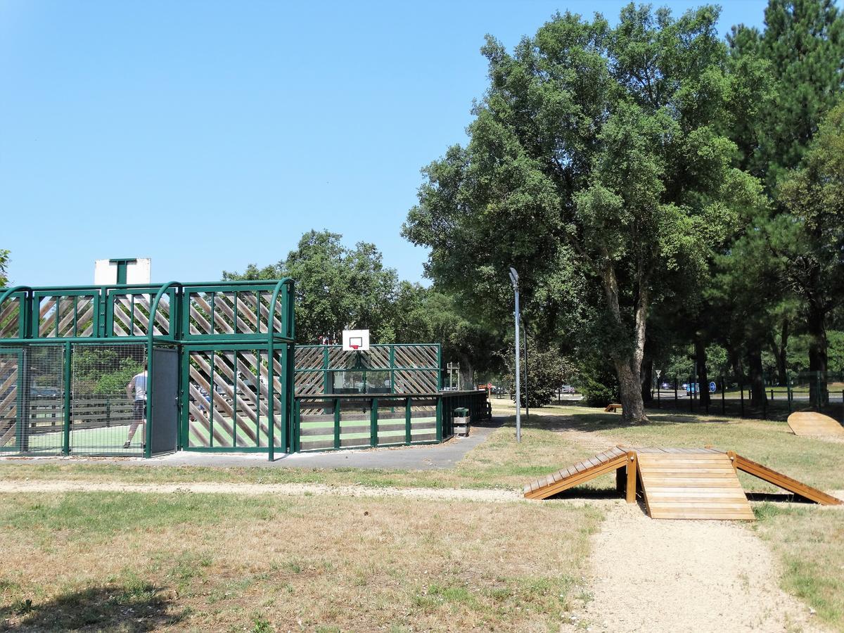Camping Sunissim L'Airial By Locatour Hotel Soustons Zewnętrze zdjęcie