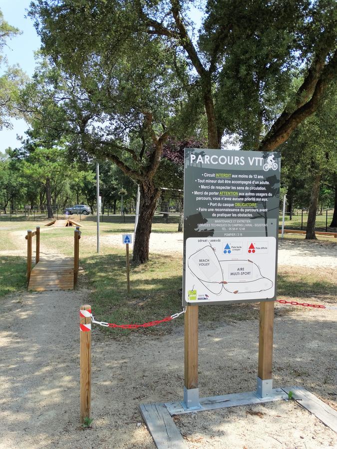 Camping Sunissim L'Airial By Locatour Hotel Soustons Zewnętrze zdjęcie