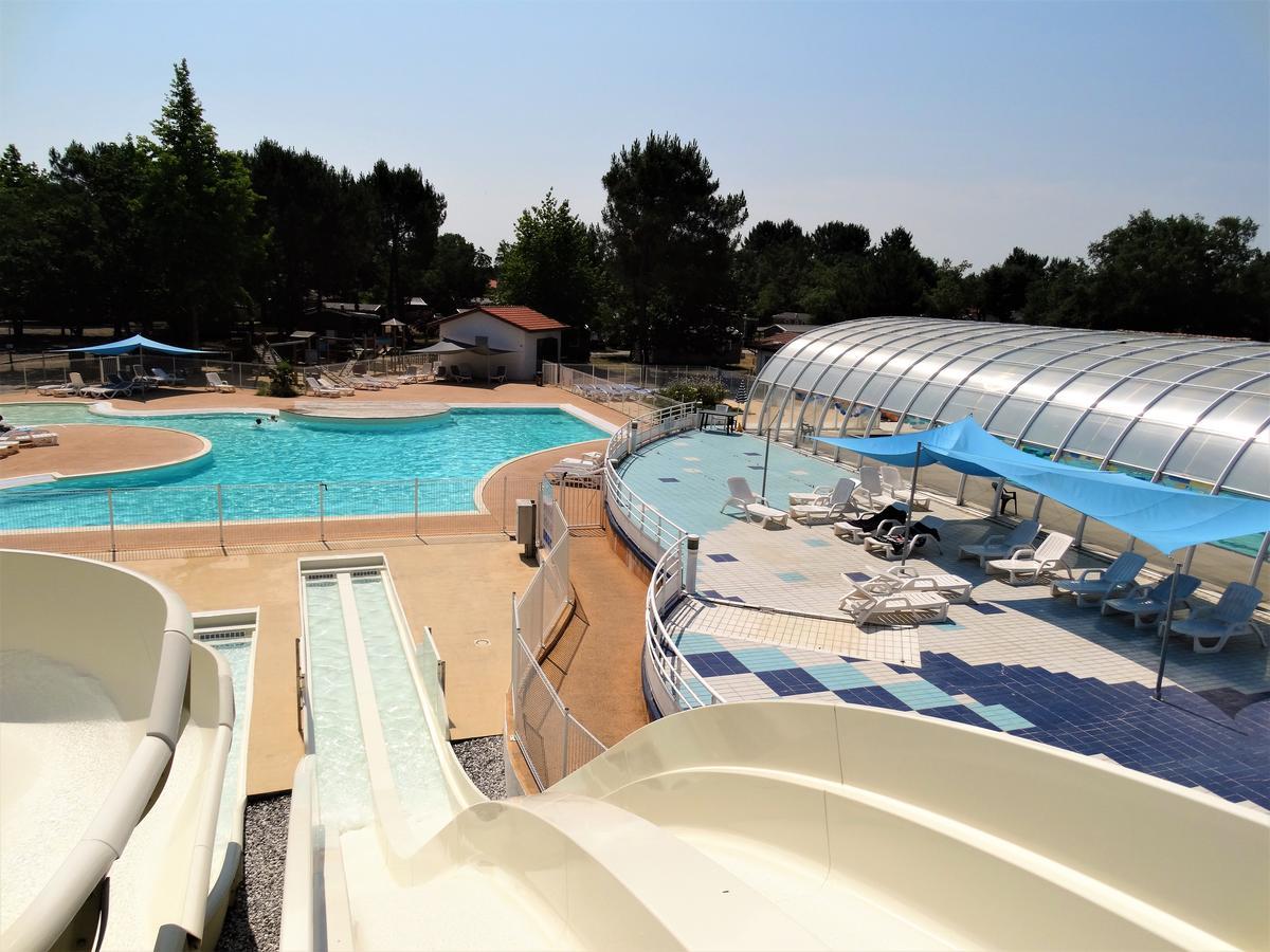 Camping Sunissim L'Airial By Locatour Hotel Soustons Zewnętrze zdjęcie