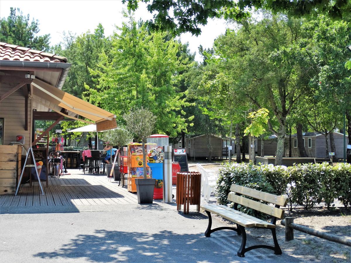 Camping Sunissim L'Airial By Locatour Hotel Soustons Zewnętrze zdjęcie